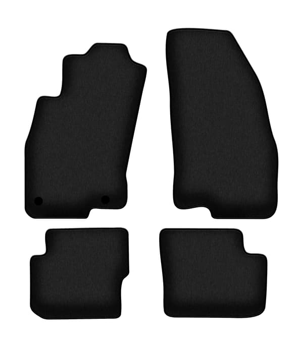 Premium auton matot Fiat Punto EVO hatchbackille (2998-2012)