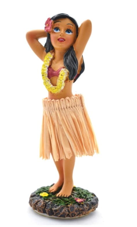 HULA DUKKE pige nr. 795 m