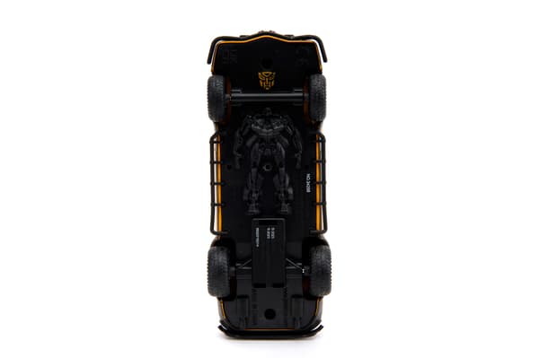 JADA TRANSFORMERS 1977 CHEVROLET CAMARO BUMBLEBEE 253112008