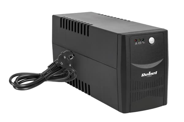 800 VA/480 W:n mikrotehoinen Rebel UPS