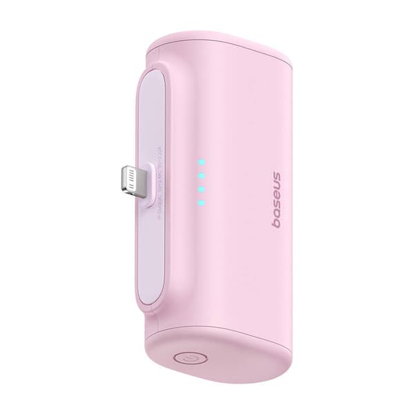 Powerbank OS-Baseus Compact IP 5000mAh 20W (lyserød)