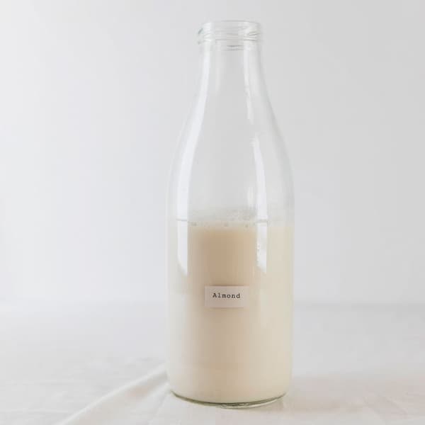 Glasflaske til mælk 1 l