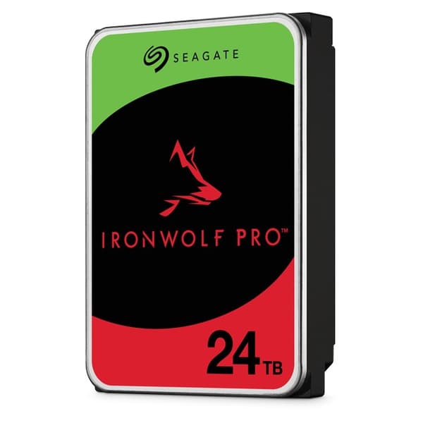 Seagate IronWolf Pro 24TB SATA 3,5" ST24000NT002 harddisk