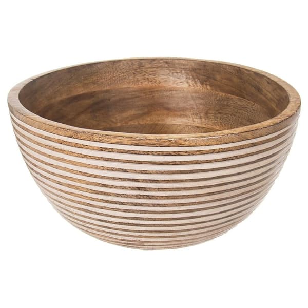 Mango träskål 25 cm, 3 l
