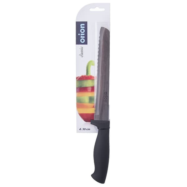 Brödkniv i stål CLASSIC 30 cm
