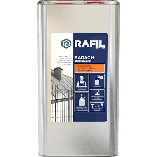RADACH TAKFÄRG FÖRTUNNANDE 5L