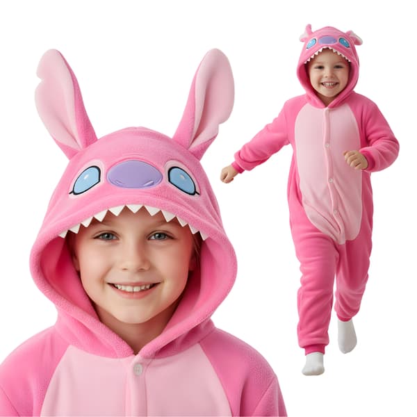 Kigurumi-pyjamas för barn, 95-105 cm, Stitch