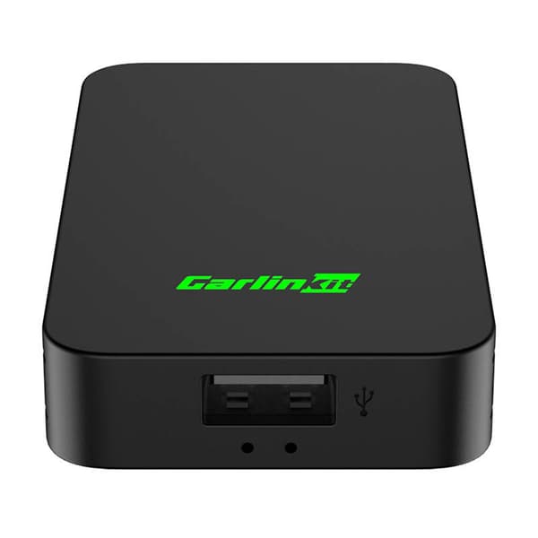 Carlinkit 2AIR trådlös Apple Carplay/Android Auto-adapter (svart)
