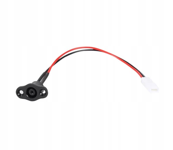 Ladeport med kabel til Xiaomi-scootere