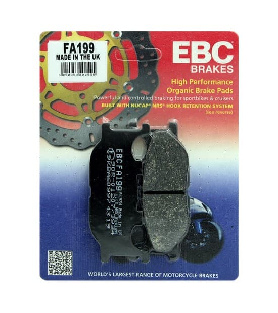 EBC FA199 jarrupalat