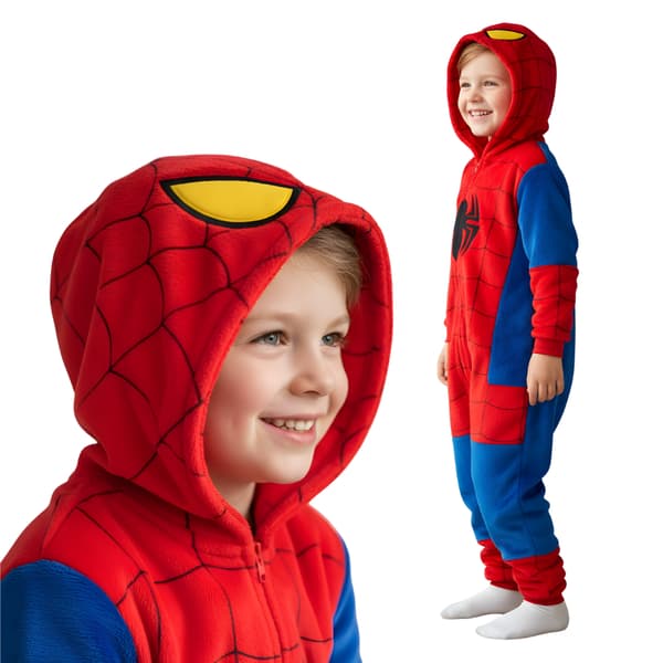 Kigurumi-pyjamas Spider-Man-kostume 135-145 cm