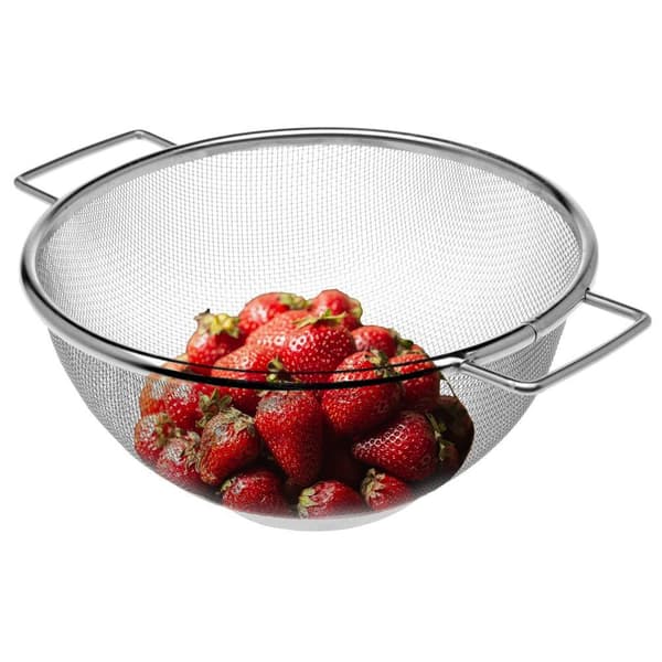 Keittiösiivilä teräksinen 20 cm