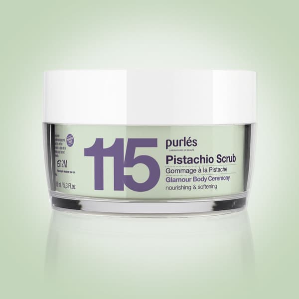 Purles 115 Cremet Pistacie Scrub