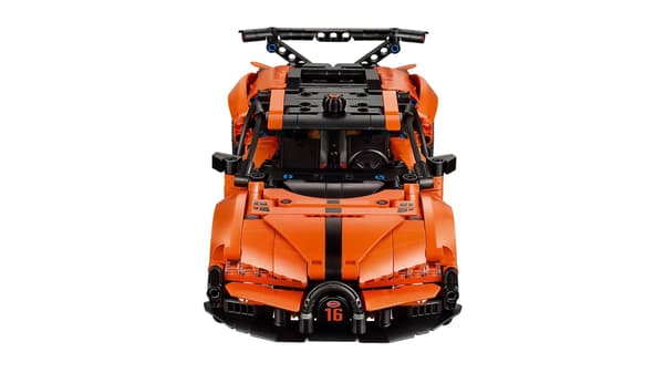 LEGO Technic 42222 Bugatti Chiron Pur Sport Hyperbil