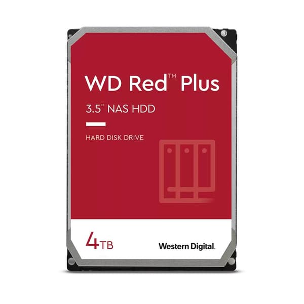 Hårddisk WD RED 4TB WD40EFPX