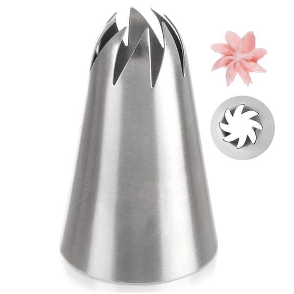 Stål blomstertip