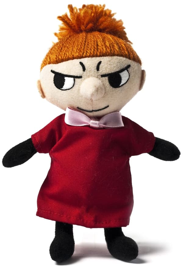 Mumin - Gosedjur 16,5 cm - Lilla Mumin 13201
