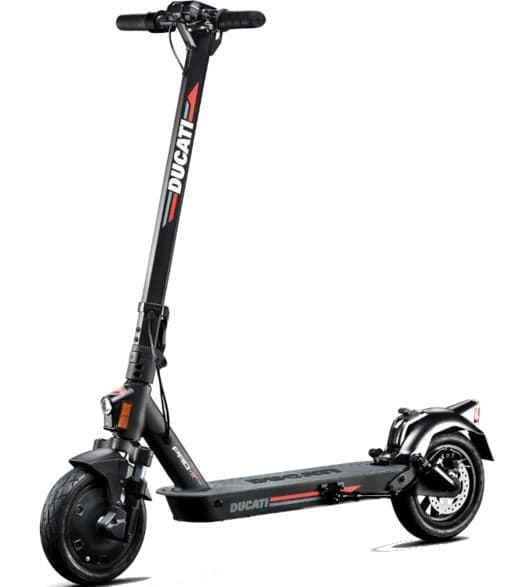 Hulajna elektrisk DUCATI Pro II Evo Advanced Safety Svart