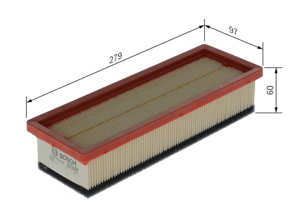 ILMANSUODATIN F026400036 BOSCH