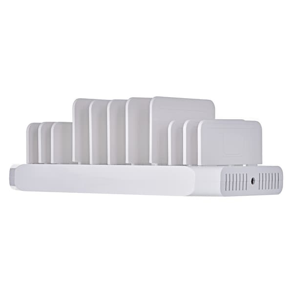 UNITEK LATAUSASEMA 10 USB, 160W, Y-2190