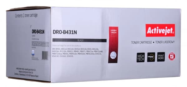 OKI ActiveJet -rumpu, uusi DRO-B431N