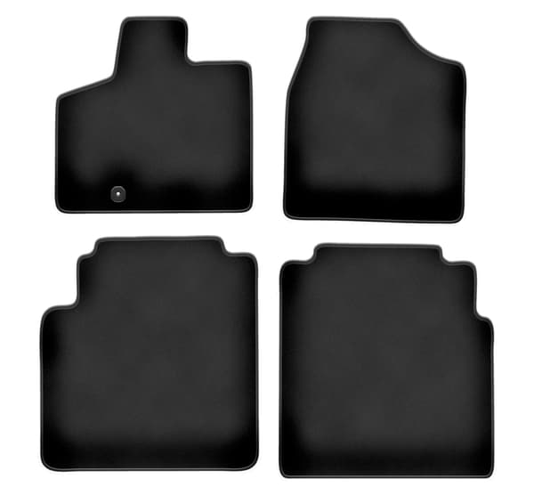 Bilmattor premium för Dodge Caravan IV minivan (2008-2016)