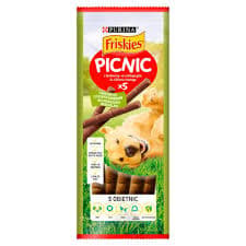 FRISKIES HUNDEFODER PICNIC OKSEKØD 42G