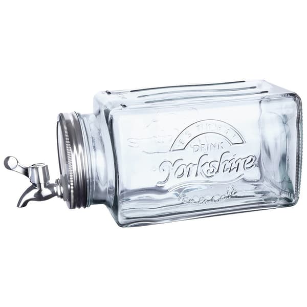 Glas kande med hane til køleskab 3,5 l
