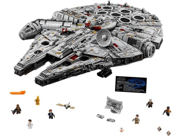 LEGO Star Wars 75192 Millennium Falcon, 7541 dele