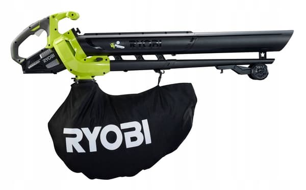 RYOBI Børsteløs blæser/støvsuger 18 V