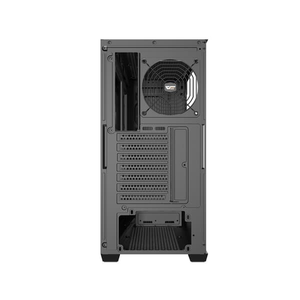 darkflash DS900WS ATX blæserløs computerkasse (sort)