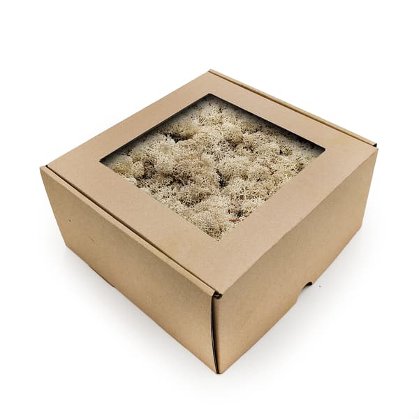 Renmossa - Norge - Naturvit 250g NETTO
