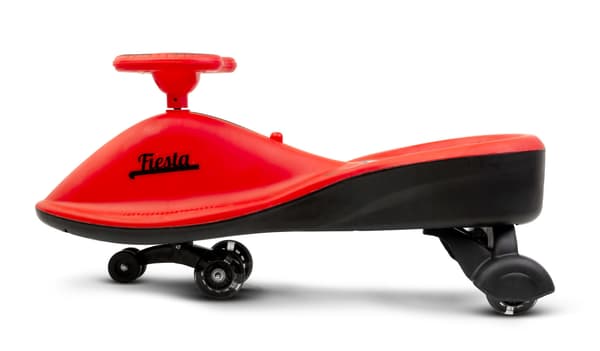 FIESTA RED GRAVITY RIDE ON