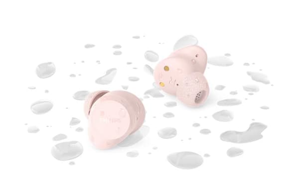 Trådlösa hörlurar (TWS) PHILIPS TAT1300PK/00 Rosa