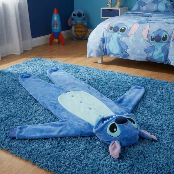 Disney Stitch Onesie Pyjamas Kostume Spædbarn 80: 73-81 cm