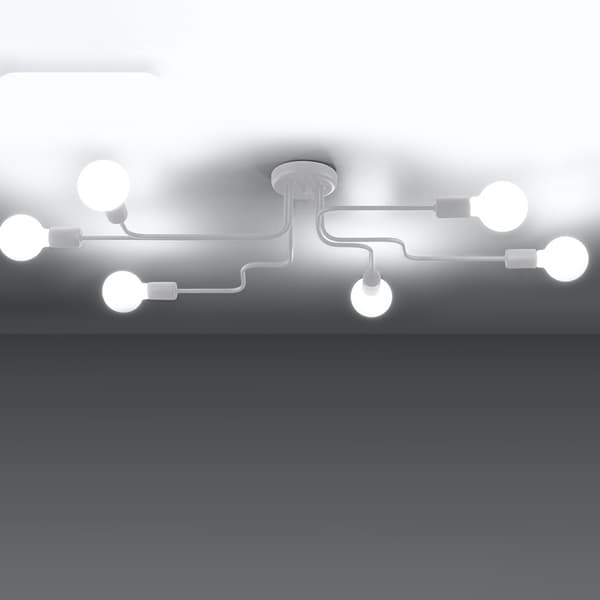 LOFTSLAMPE VIVID 6 E27 HVID LUMILO 14.299.43