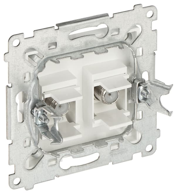 Simon 54 SF2.01/11 koblingsstik type 2x F