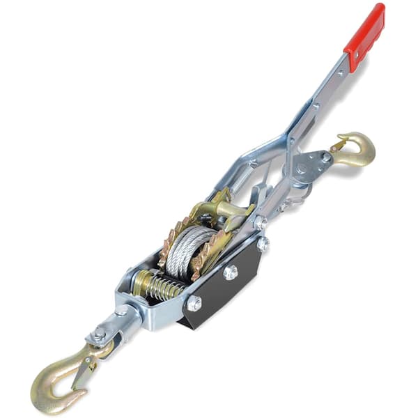 vidaXL dobbelt gearkabelspil 1815 kg