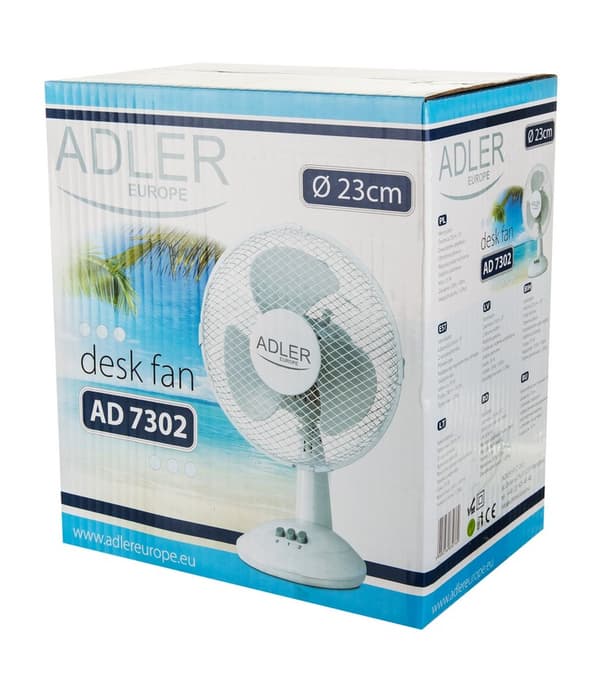 FLÄKT 23CM AD 7302 - DE-AD7302