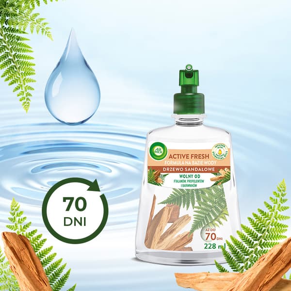 010080 Air Wick Act Fresh Puu Sandaali