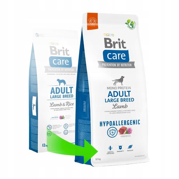 Brit Care Hypoallergenisk Tørfoder til Hunde 12 kg