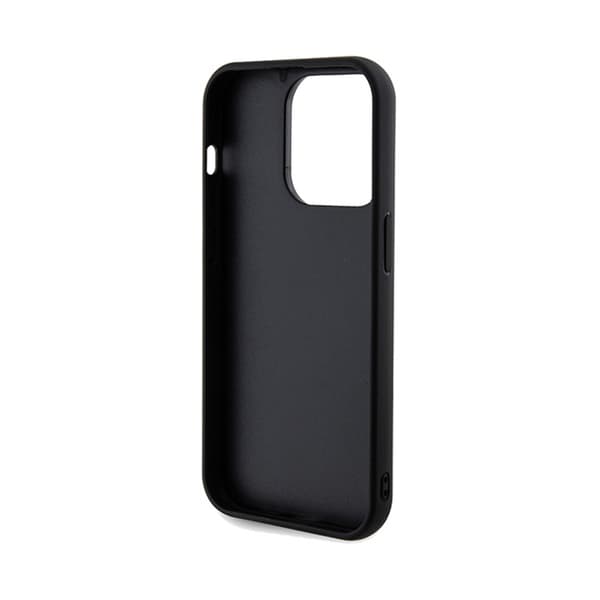 Guess Sequin Script Metal - iPhone 14 Pro Max-skal (svart)