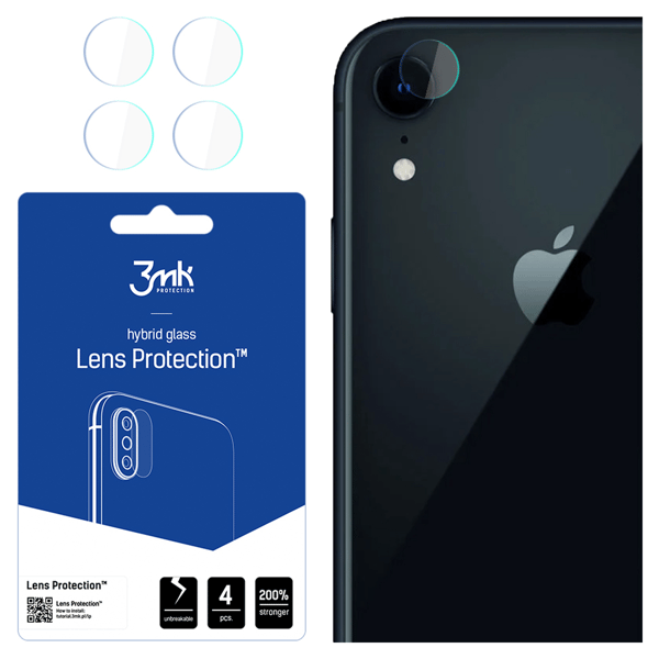 Apple iPhone Xr - 3mk Linsskydd