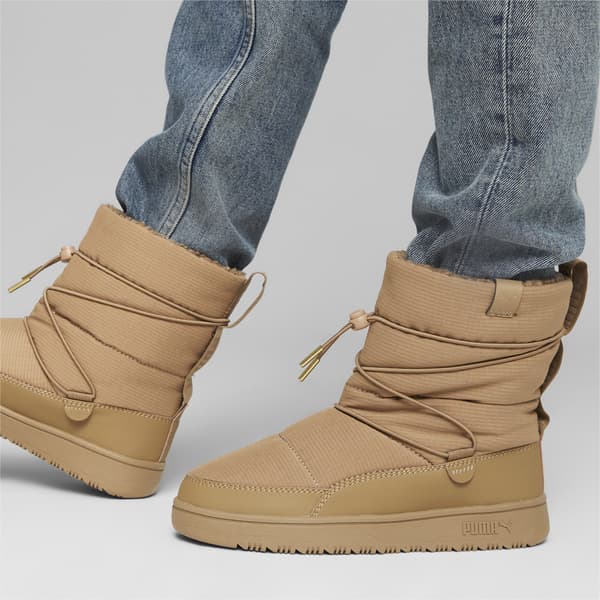 Puma SNOWBAE damesneakerstøvler brune 39392004 størrelse 37