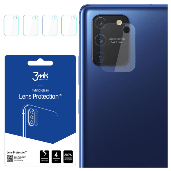 Samsung Galaxy S10 Lite - 3mk Linsskydd