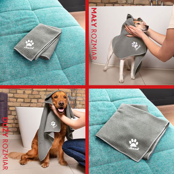 240261 Vileda Pet Pro Mikrofiberhandduk XL