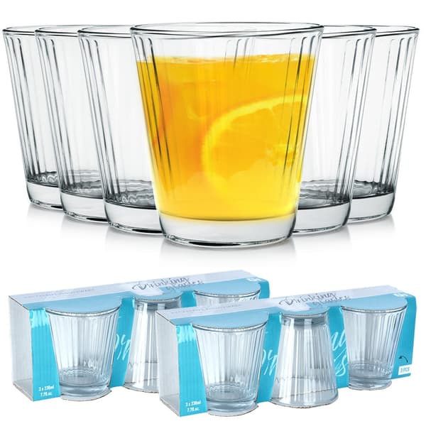 Glas 220 ml 6 stk.