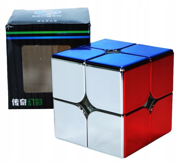 SengSo Metallic 2x2x2