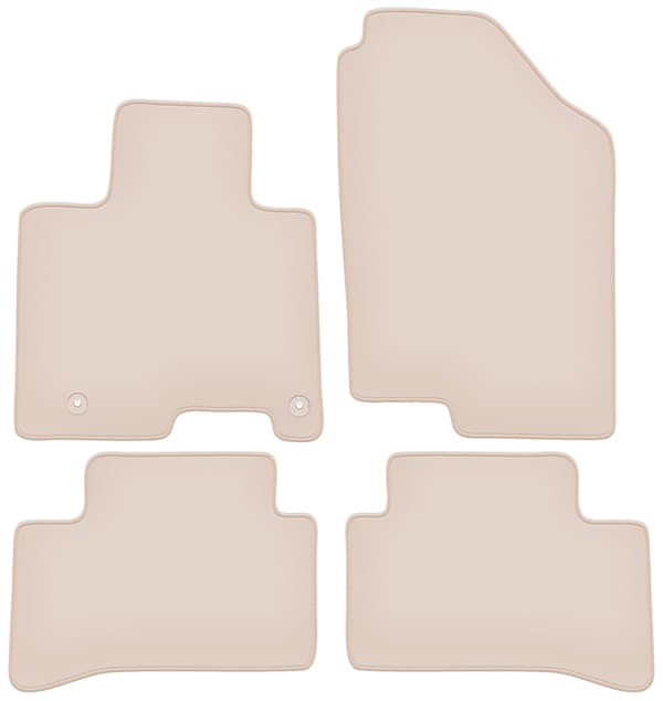måtter PREMIUM beige til Hyundai Tucson IV SUV 2021-