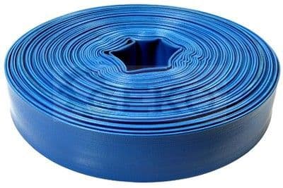 GEKO VATTENSLANG 1"x 50m PVC BLÅ
